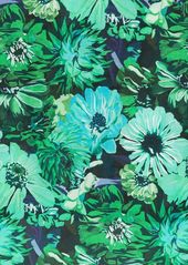 Stella McCartney all-over floral print scarf