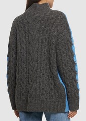 Stella McCartney Alpaca Blend Knit Long Sweater