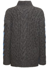 Stella McCartney Alpaca Blend Knit Long Sweater