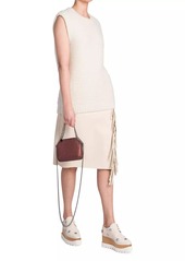 Stella McCartney Alter Mat Fringed Knee-Length Skirt