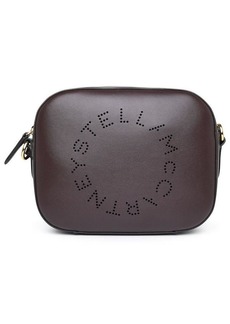 Stella McCartney Alter Mat velvet chocolate mini bag