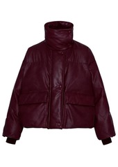 Stella McCartney ALTER MAT VISCOSE BLEND PUFFER JACKET