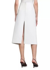 Stella McCartney Altermat Slit Midi-Skirt