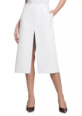 Stella McCartney Altermat Slit Midi-Skirt