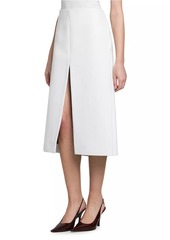 Stella McCartney Altermat Slit Midi-Skirt