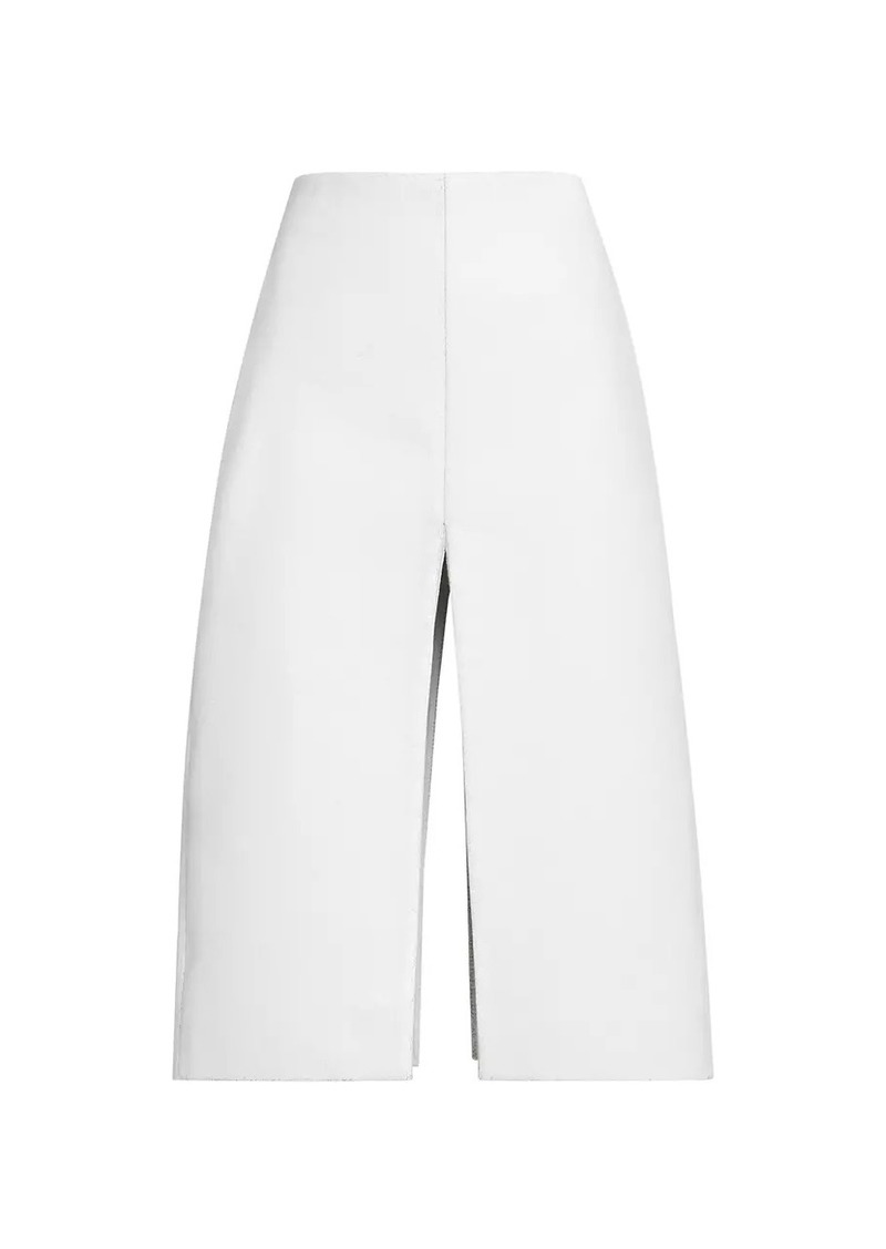 Stella McCartney Altermat Slit Midi-Skirt