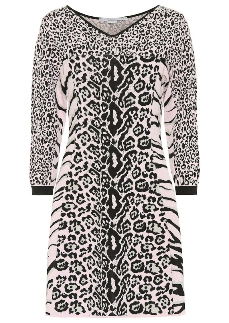 Stella McCartney Animal-motif dress