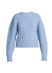 Stella McCartney Aran Cable-Knit Sweater