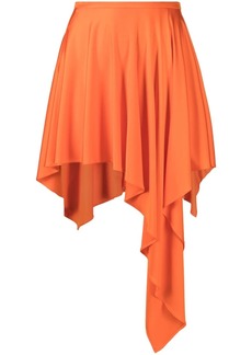 Stella McCartney asymmetric draped skirt