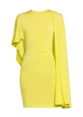 Stella McCartney Asymmetric Jersey Minidress