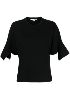 Stella McCartney asymmetric short-sleeved T-shirt