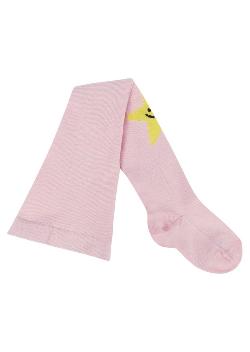 Stella McCartney Kids Baby cotton-blend tights