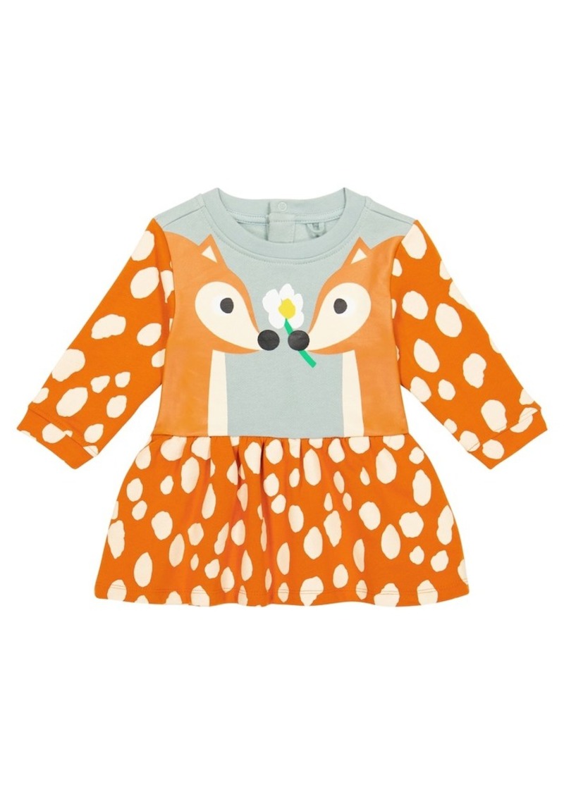 Stella McCartney Kids Baby printed cotton dress