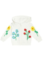 Stella McCartney Kids Baby printed cotton hoodie