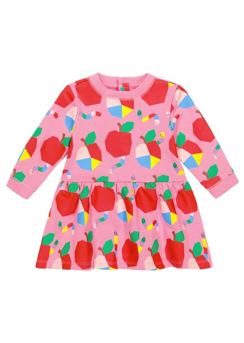 Stella McCartney Kids Baby printed cotton jersey dress