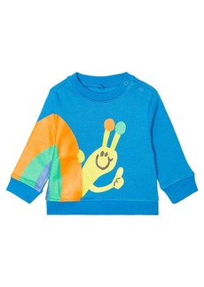 Stella McCartney Kids Baby printed cotton sweatshirt