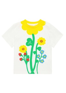 Stella McCartney Kids Baby printed cotton T-shirt