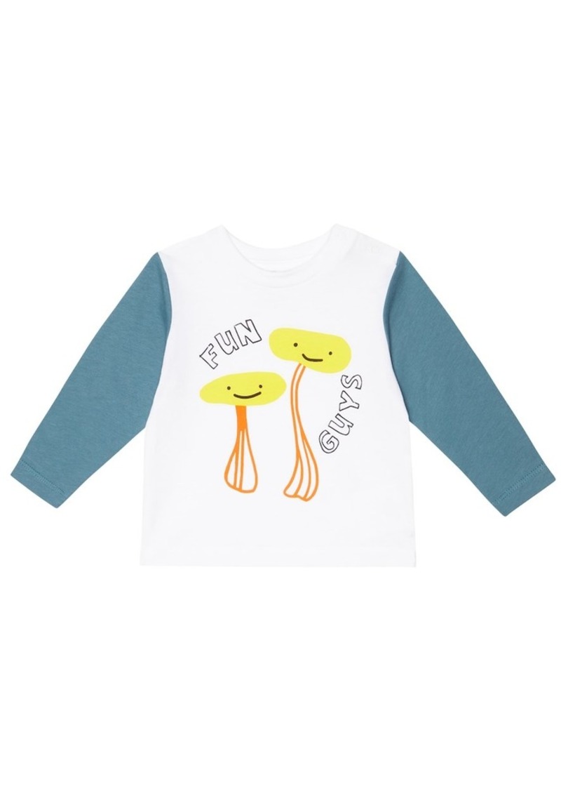 Stella McCartney Kids Baby printed cotton top