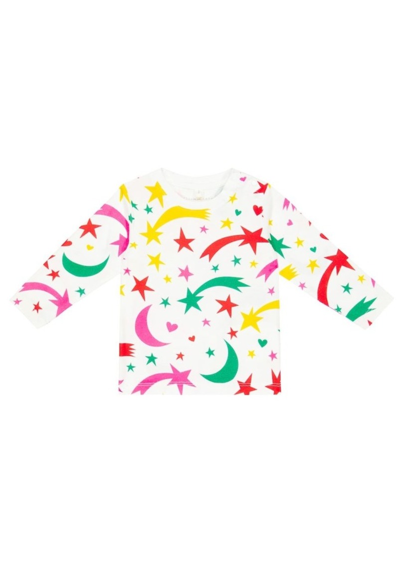 Stella McCartney Kids Baby printed cotton top