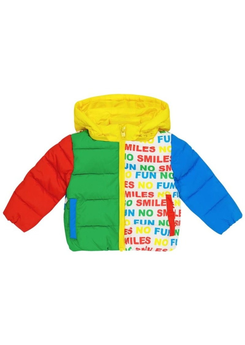 Stella McCartney Kids Baby puffer jacket