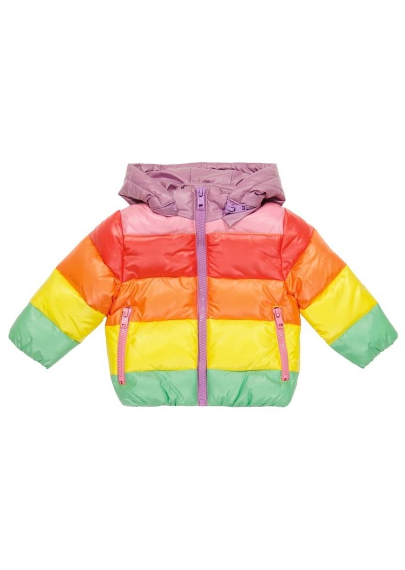 Stella McCartney Kids Baby quilted coat