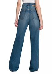 Stella McCartney Baggy Tapered Jeans