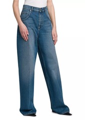 Stella McCartney Baggy Tapered Jeans