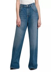 Stella McCartney Baggy Tapered Jeans