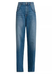 Stella McCartney Baggy Tapered Jeans