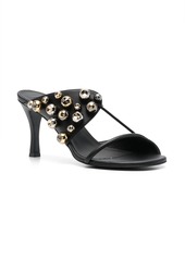 Stella McCartney bead-embellished 90mm artificial-leather sandals