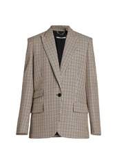 Stella McCartney Bell Tailored Houndstooth Jacket