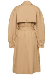 Stella McCartney Belted Wool Trench Coat