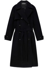 Stella McCartney belted double-breasted wool coat