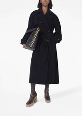 Stella McCartney belted double-breasted wool coat