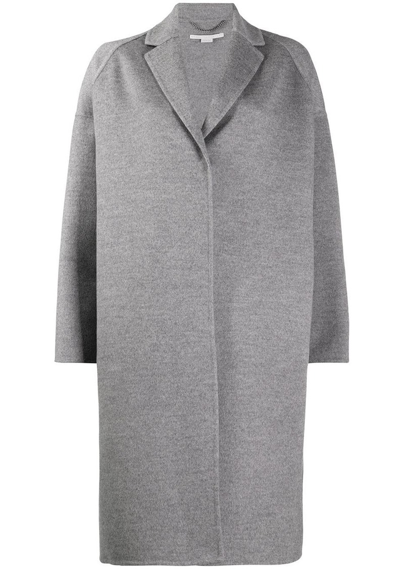 Stella McCartney Bilpin oversize coat