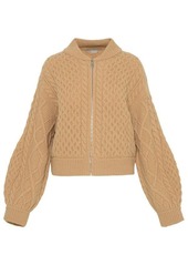 Stella McCartney BOMBER ARAN