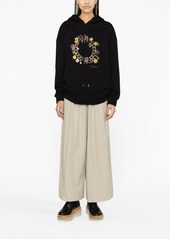 Stella McCartney bracelet-print cotton hoodie