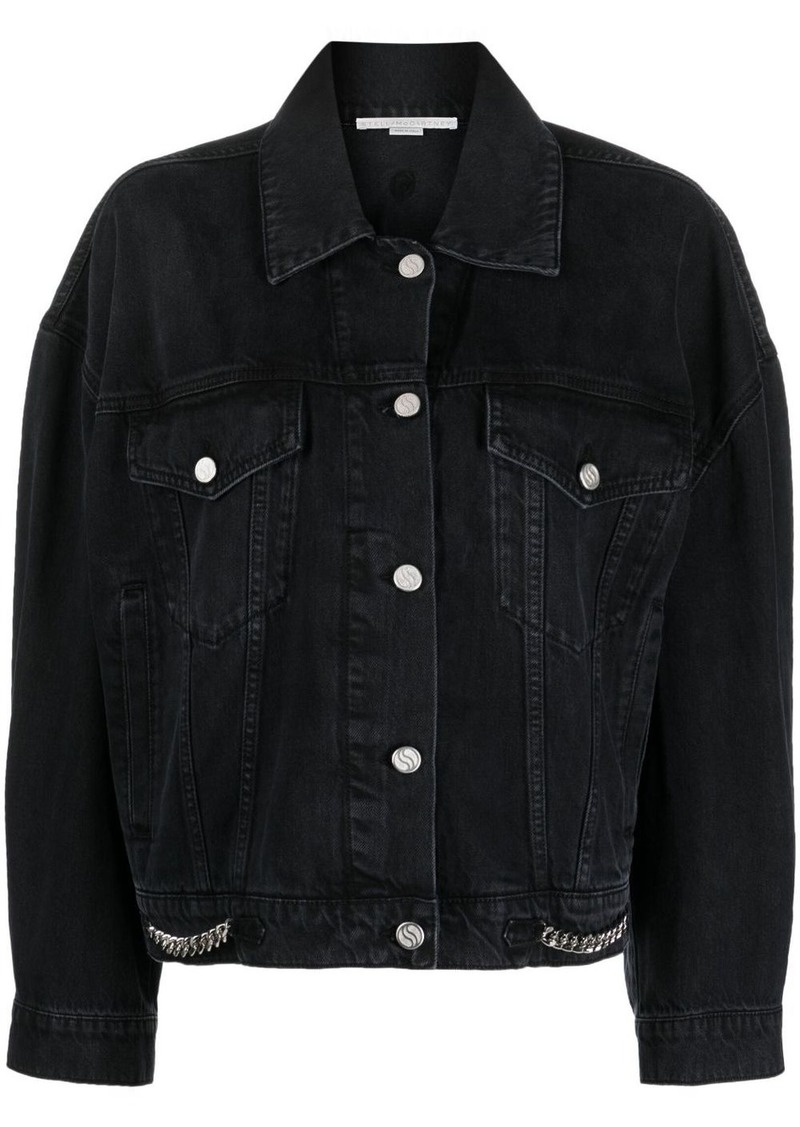 Stella McCartney button-up denim jacket