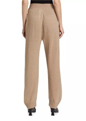 Stella McCartney Cashmere & Wool Knit Joggers