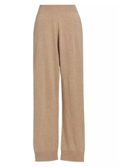 Stella McCartney Cashmere & Wool Knit Joggers