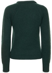 Stella McCartney Cashmere Rib Knit Twisted Sweater