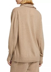Stella McCartney Cashmere-Wool Scarf Sweater