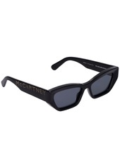 Stella McCartney Cat-eye Bio-acetate Sunglasses W/ Chain