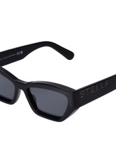 Stella McCartney Cat-eye Bio-acetate Sunglasses W/ Chain