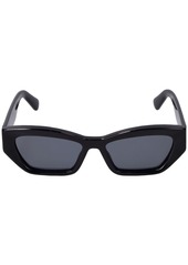 Stella McCartney Cat-eye Bio-acetate Sunglasses W/ Chain