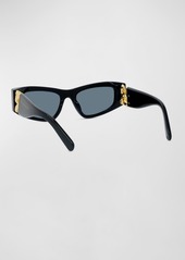 Stella McCartney Chain Acetate Cat-Eye Sunglasses