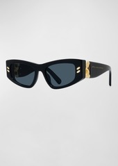 Stella McCartney Chain Acetate Cat-Eye Sunglasses