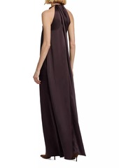 Stella McCartney Chain Halterneck Gown