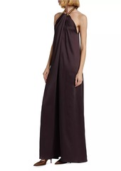 Stella McCartney Chain Halterneck Gown