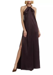 Stella McCartney Chain Halterneck Gown